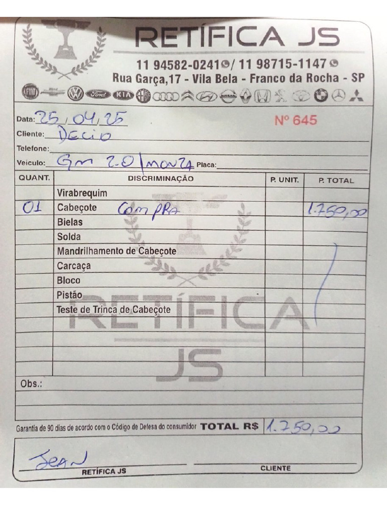 Nota | PDF