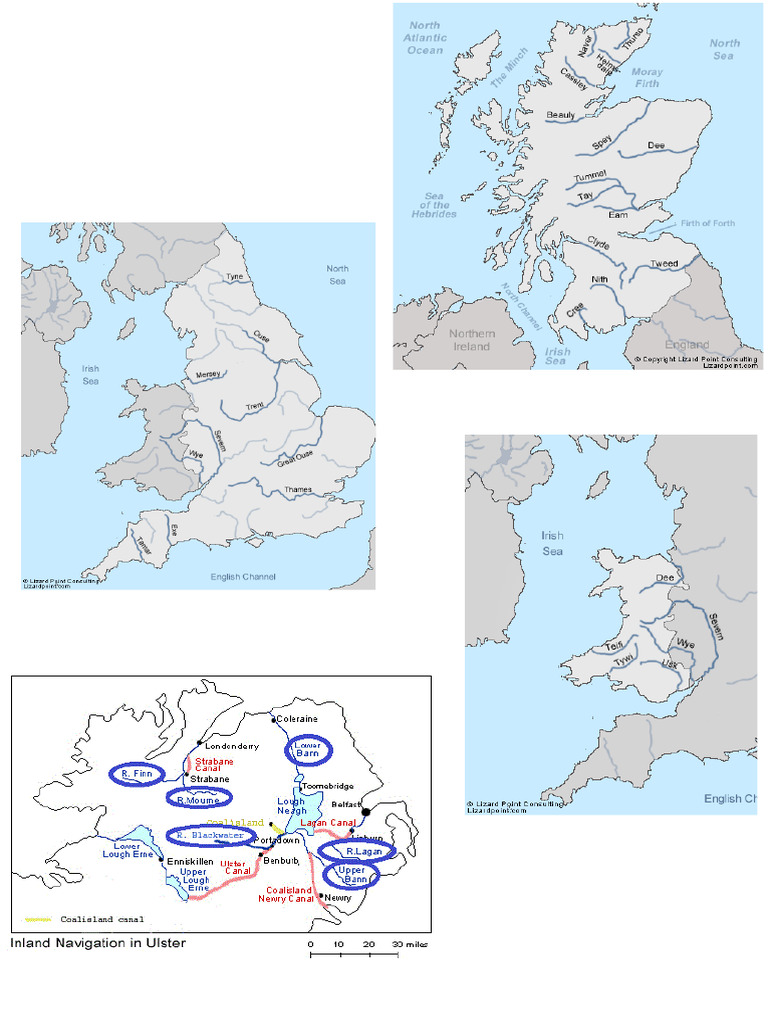 UK Major Landscapes | PDF