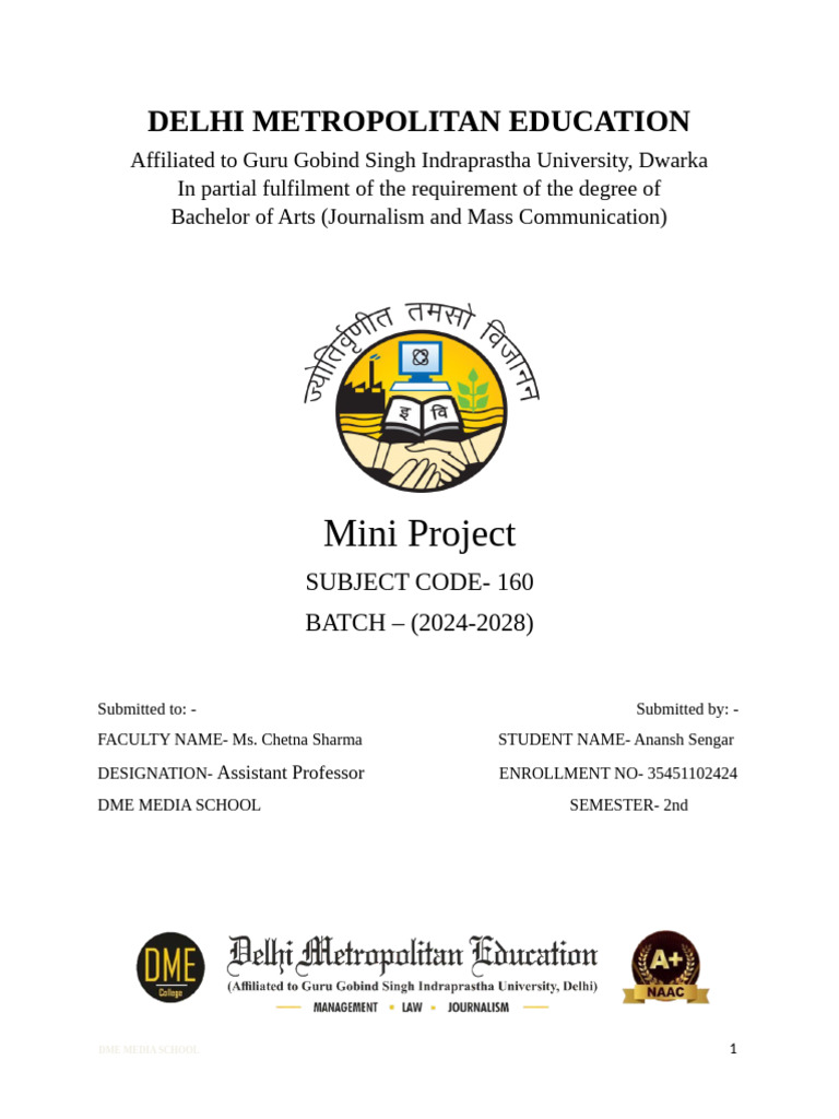 File Format of MP | PDF