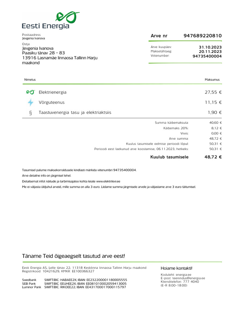 Bill | PDF