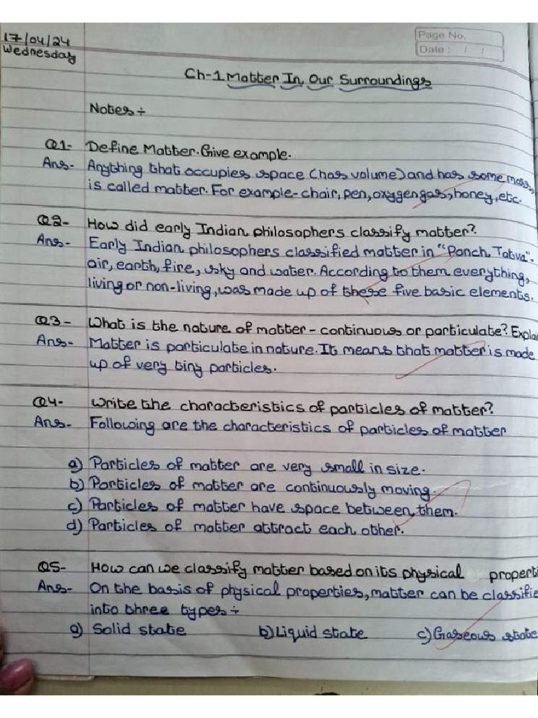 Notes ch1 | PDF