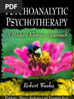 Download Psychoanalytic Psychotherapy-Modern Kleinian Approach - Waska by zrinka321 SN87079638 doc pdf