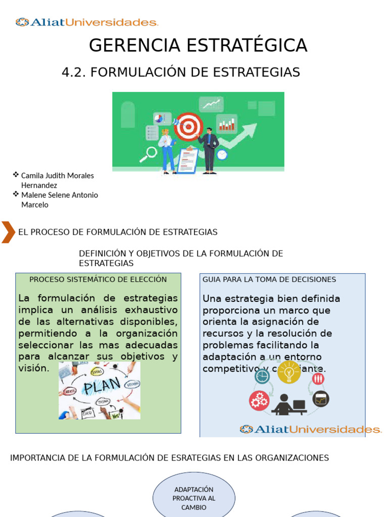 Formulación de Estrategias Efectivas | PDF | Toma de decisiones ...