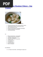 Download Aneka Resep Masakan Chinese by Anggrek Putih SN87079805 doc pdf