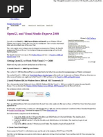 Download Setting Up Opengl-Vc2008 by thienhoa SN87080019 doc pdf