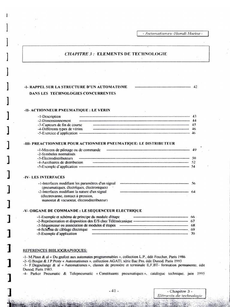 Chap3 API Préactioneurs Distributeurs | PDF
