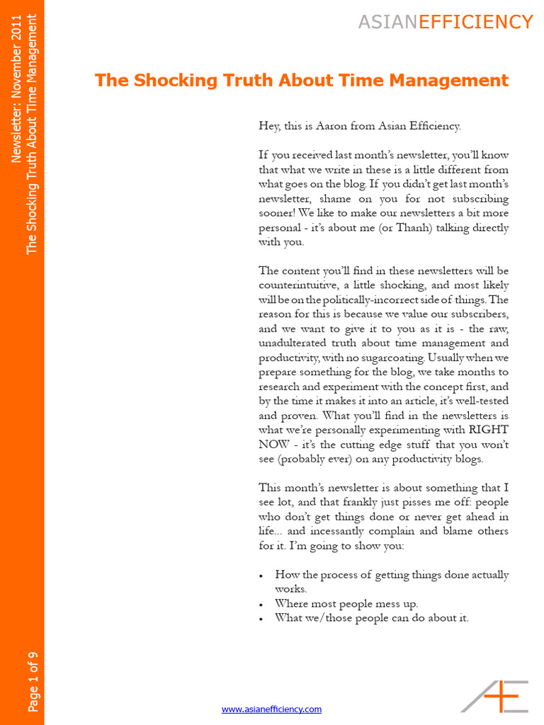 Ae Newsletter 201111 | PDF