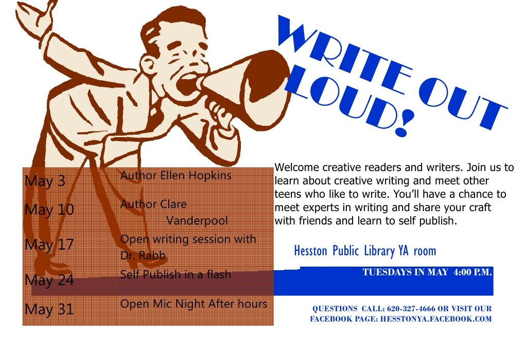 Hesston Library Teen Writing Events | PDF | Religion & Spirituality