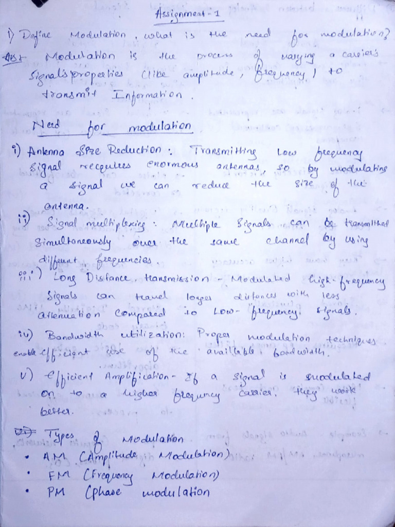 DC Complete Assignment | PDF