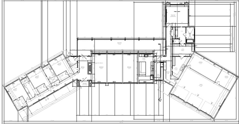 Home Floor Plan with Room Dimensions | PDF | Door | Architectural Elements