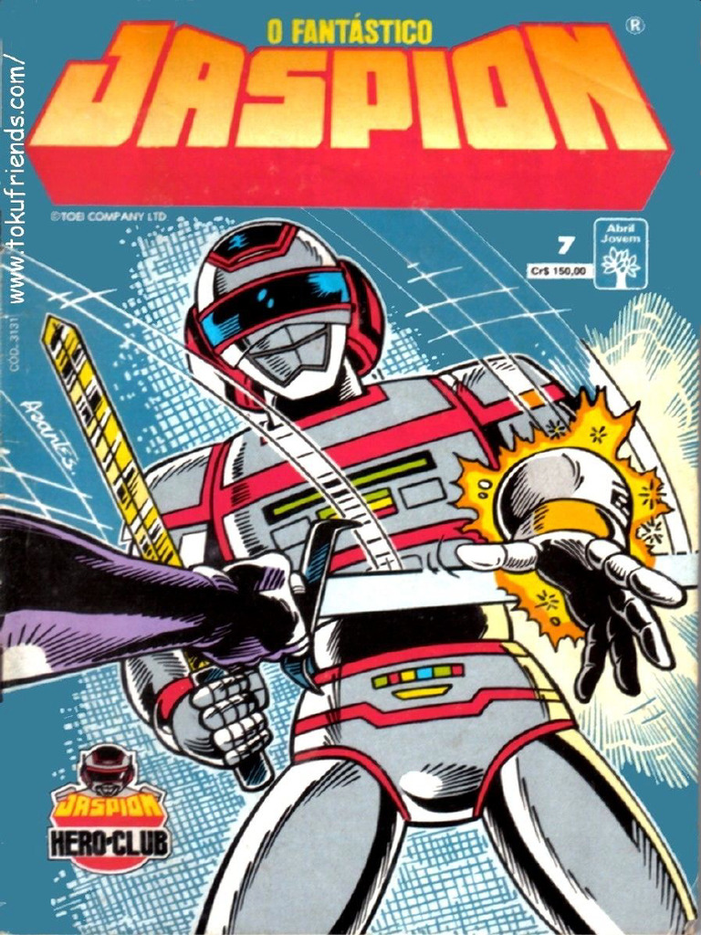 O Fantástico Jaspion Cap. 07 | PDF