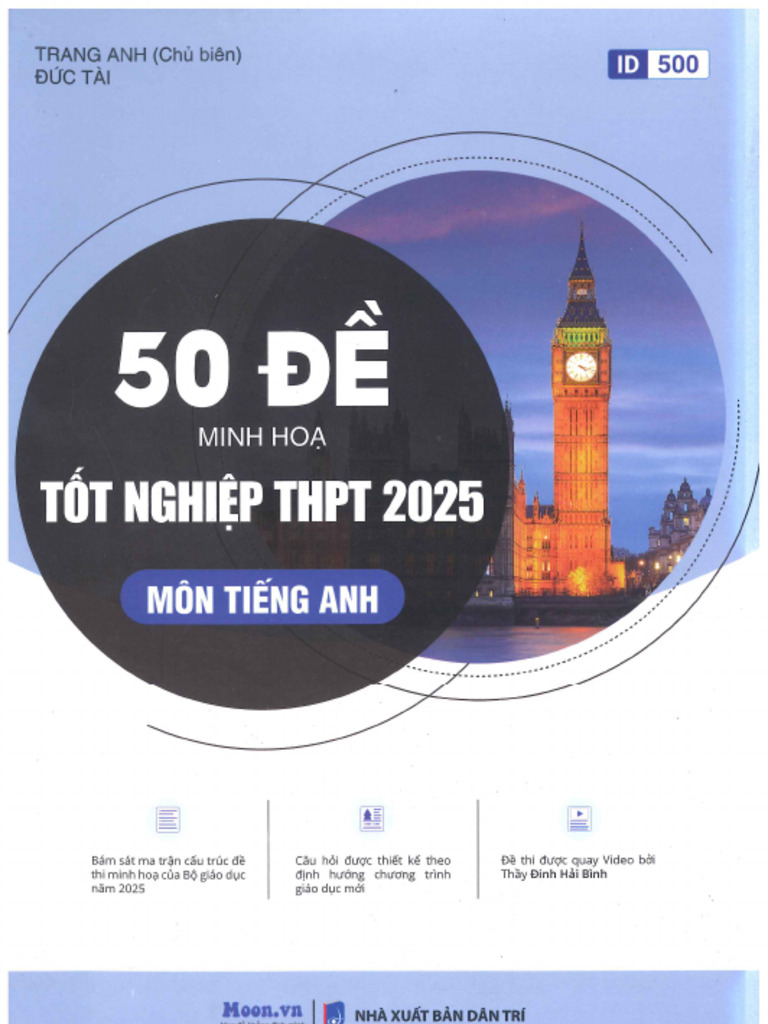 File Sách TA 50 Đề | PDF