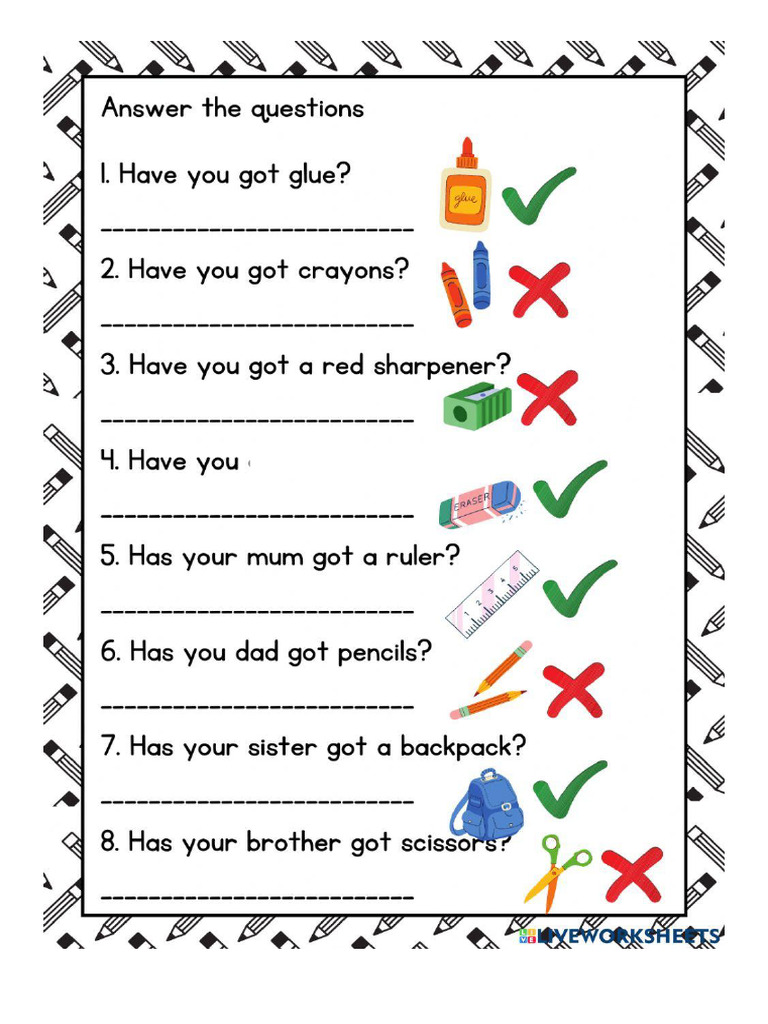 Have Got Has Got Questions | PDF