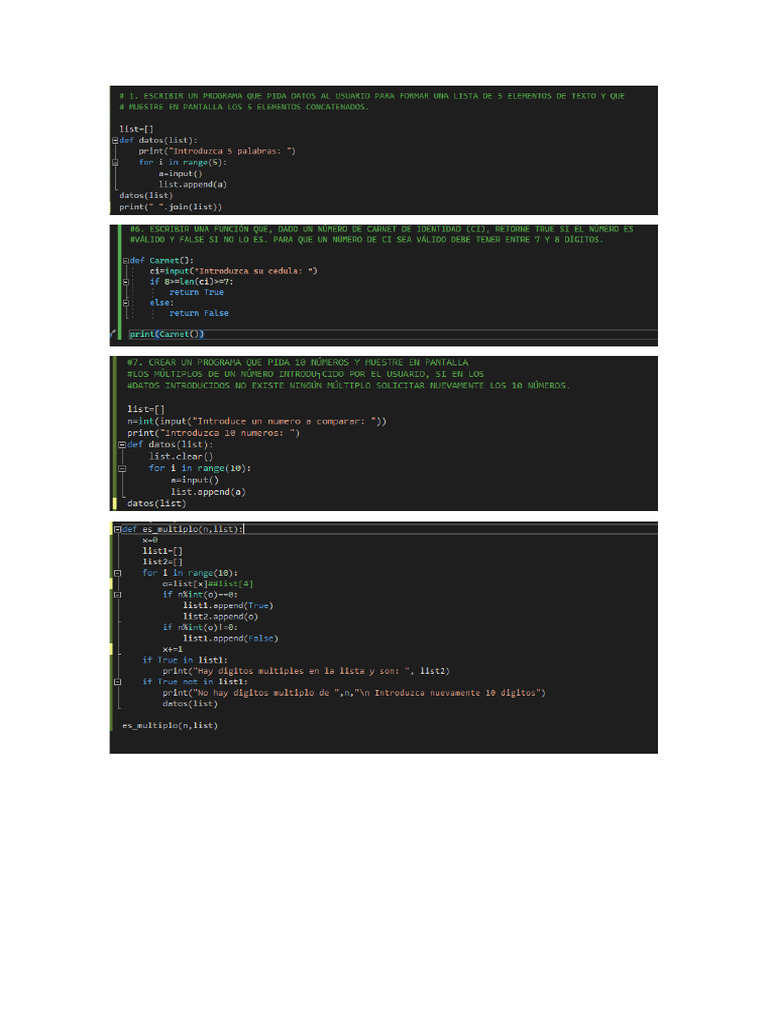 Codigo Util - Clase 3 | PDF
