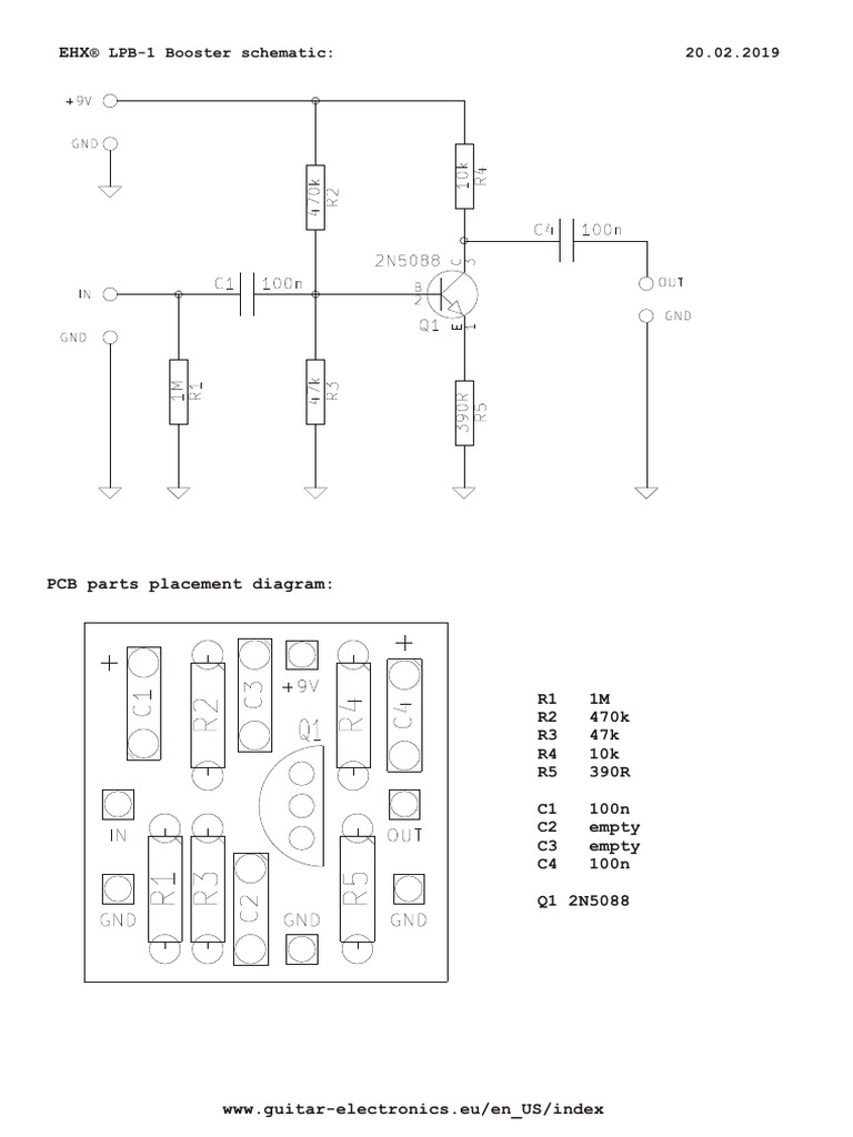 Ehx LPB-1 Eng | PDF