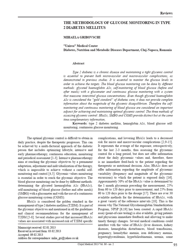 General Research Information For Tutors and Learners | PDF | Glycated ...