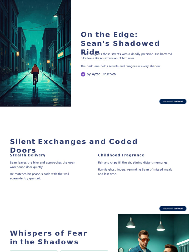 On The Edge Seans Shadowed Ride Edited | PDF