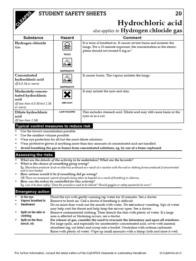 Sodium Carbonate Risk Assessment Guide | PDF | Sodium Carbonate ...