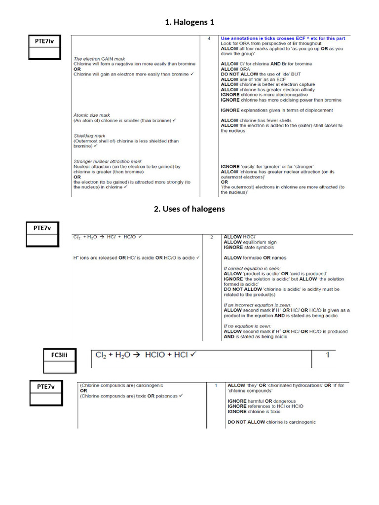 Topic 5 Workbook Ans | PDF
