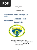 1.Starting of Netbank Project