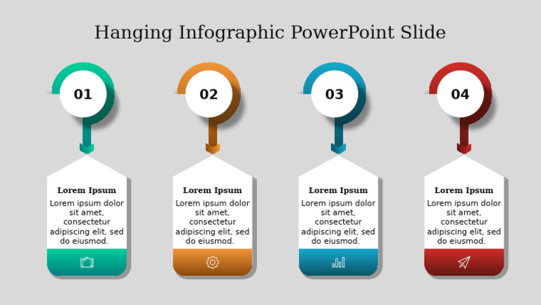 88742-Hanging Infographic PowerPoint Slide | PDF