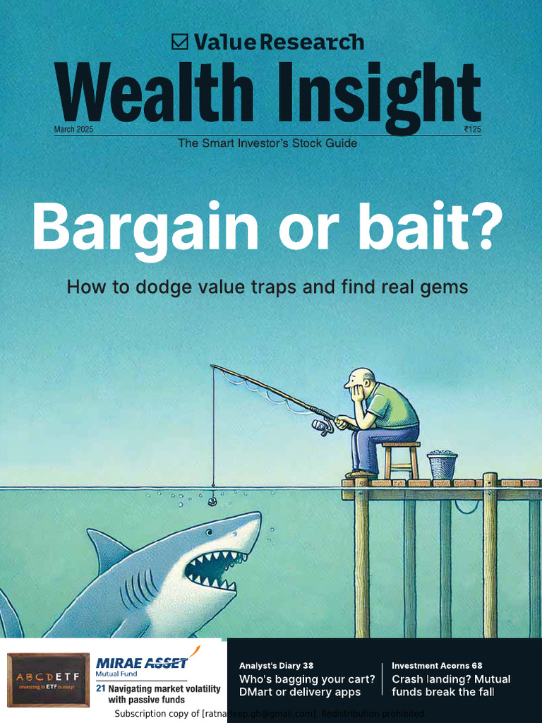 Wealth-Insight - Mar 2025 | PDF | Investing | Valuation (Finance)