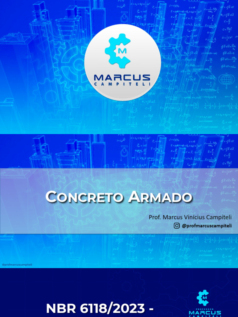 Concreto Armado: NBR 6118 Resumo Atualizado | PDF | Concreto | Concreto ...