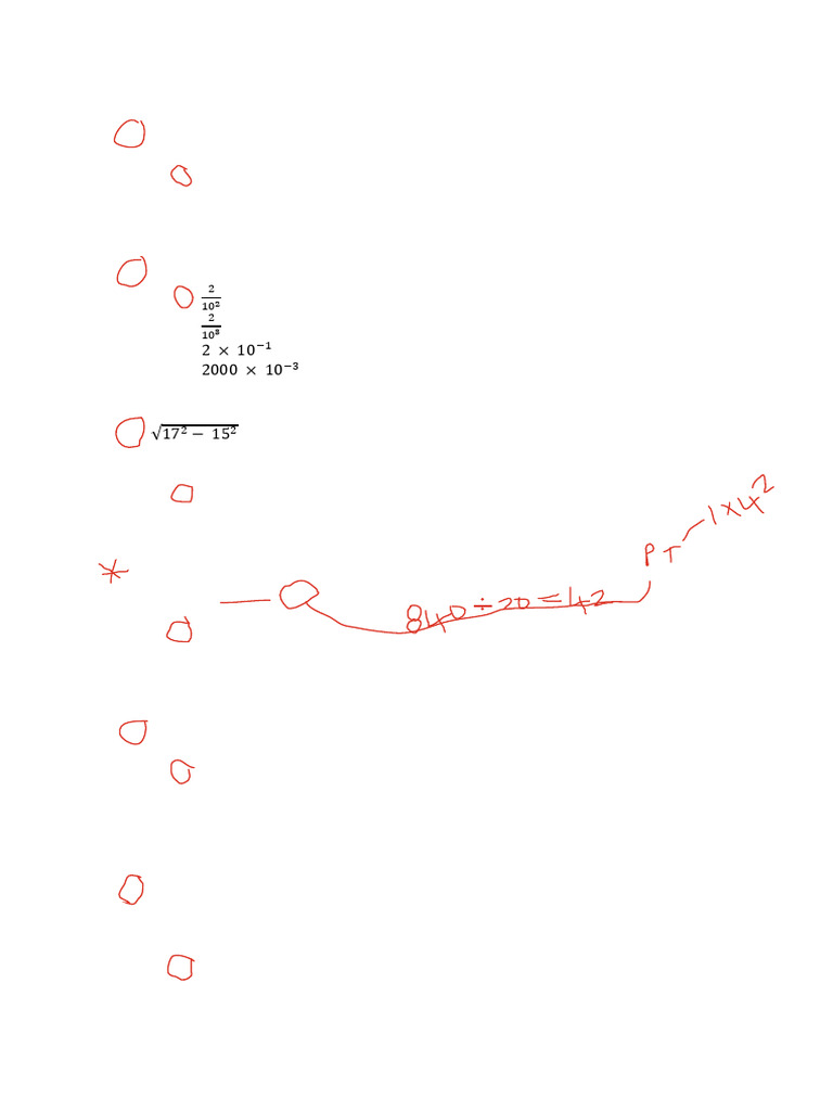 Solution To CSEC Math Jan 2025 P1 | PDF | Set (Mathematics) | Area