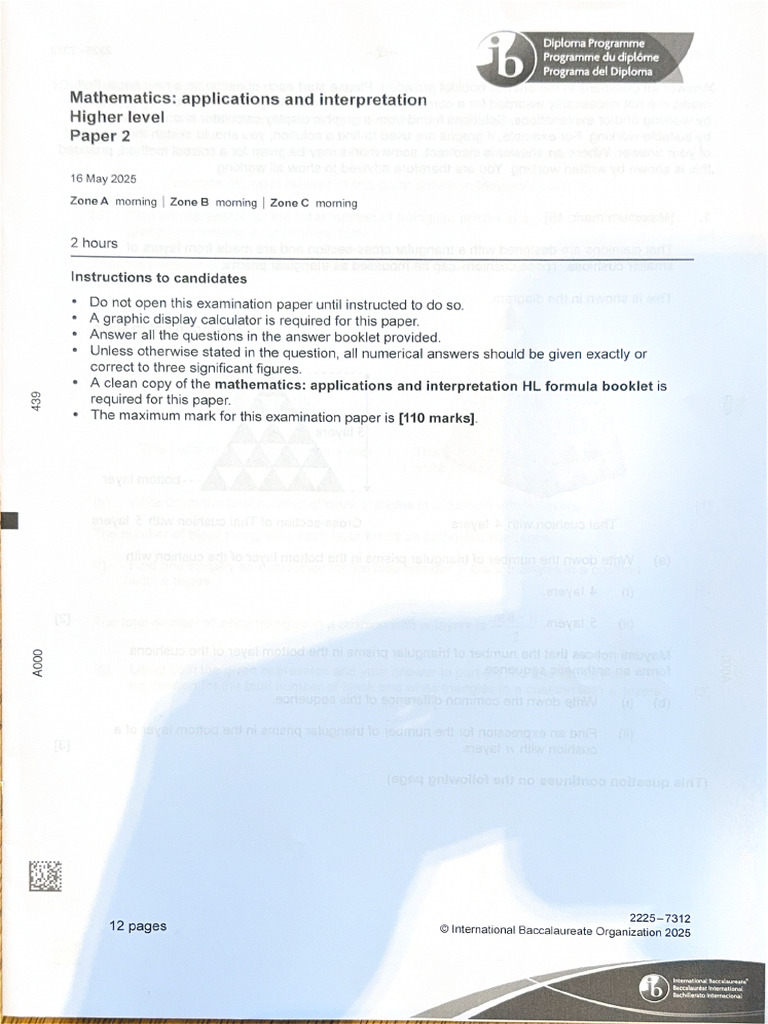 2025 P2 Zone B | PDF