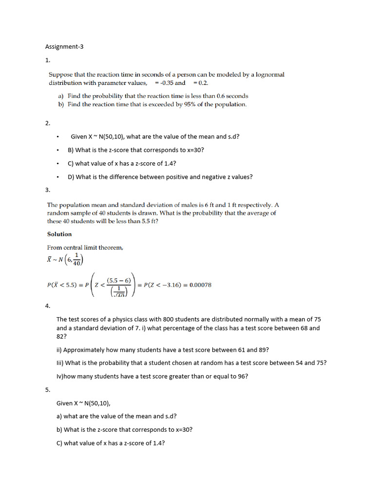 Assignment-3 2025 | PDF