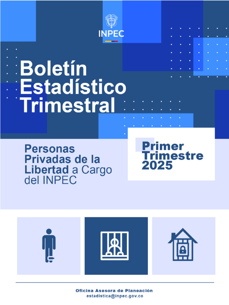 Estadísticas INPEC 2025 y Rangos PPL | PDF | Prisión | Criminología