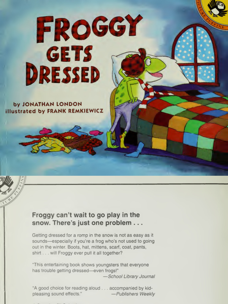 Froggy Gets Dressed for Snow Fun | PDF | Penguin Books
