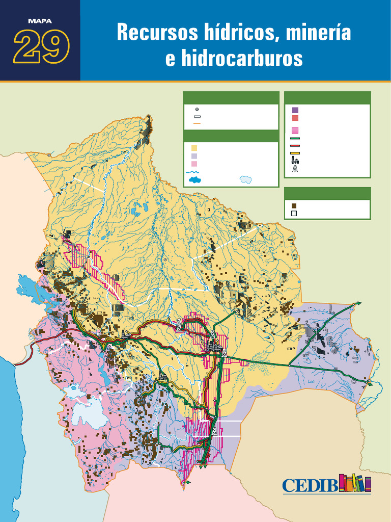 Mapa 29 Rios Mineria Hidroc | PDF