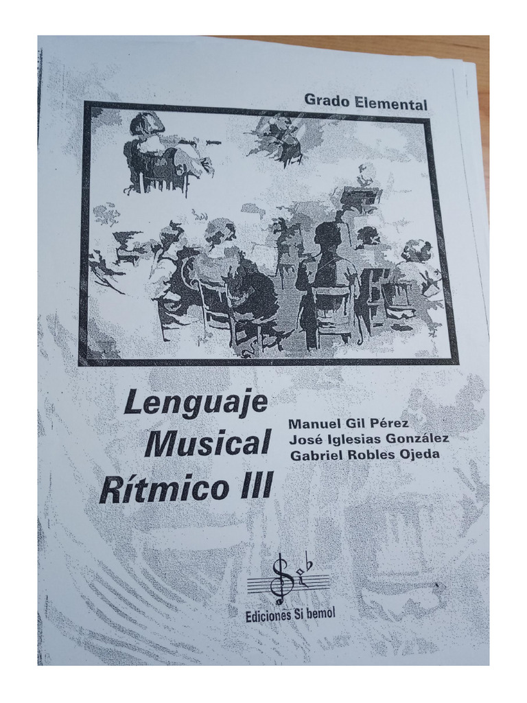 Teoria - Ritmico III | PDF