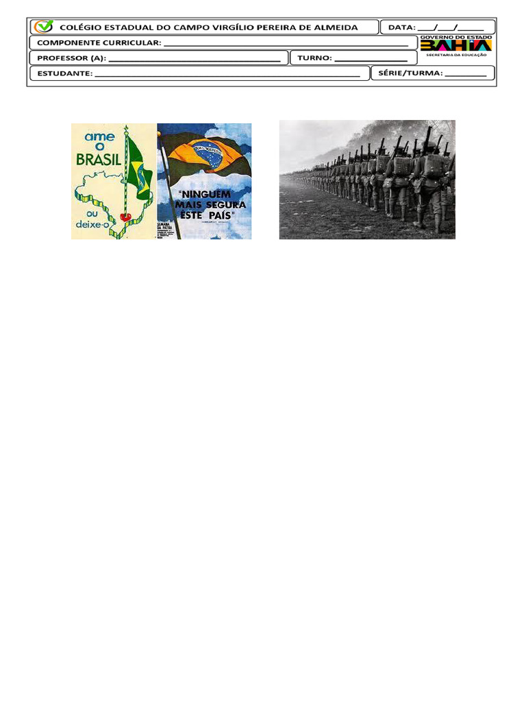 Nacionalismo e Tríplice Entente na Guerra | PDF | Primeira Guerra ...