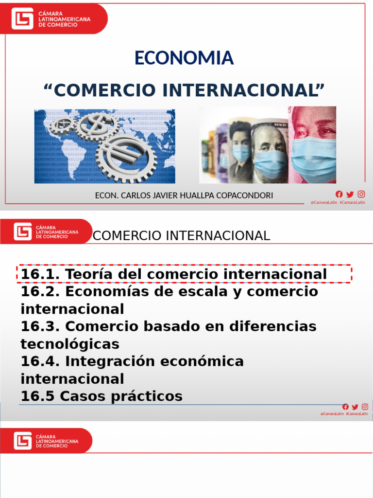M16 Comercio Internacional | PDF | El comercio internacional | Comercio