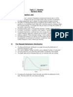 As Topic 7 Notes - Kinetics