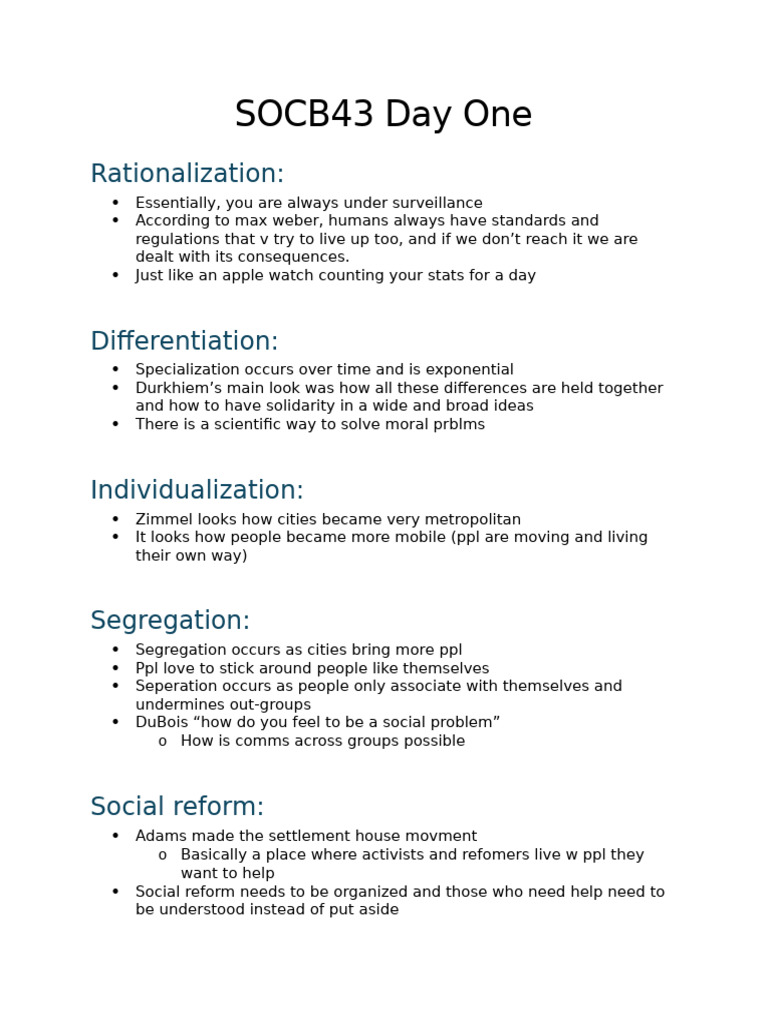 Socb43 Day One | PDF