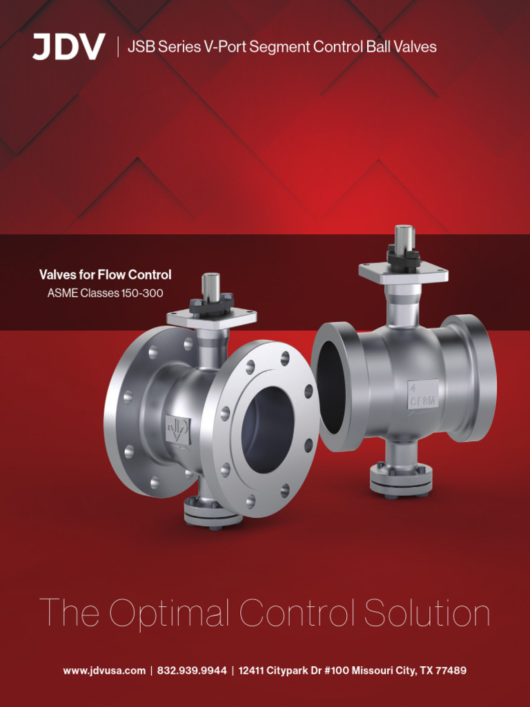 JDV JSB 0324 Web Catalogo | PDF | Valve | Fahrenheit