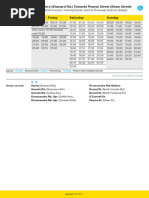 Dublin Bus Route 16 Timetable & Stops | PDF