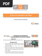 Solicitação de OPME: Formulário e Dados | PDF | Prótese