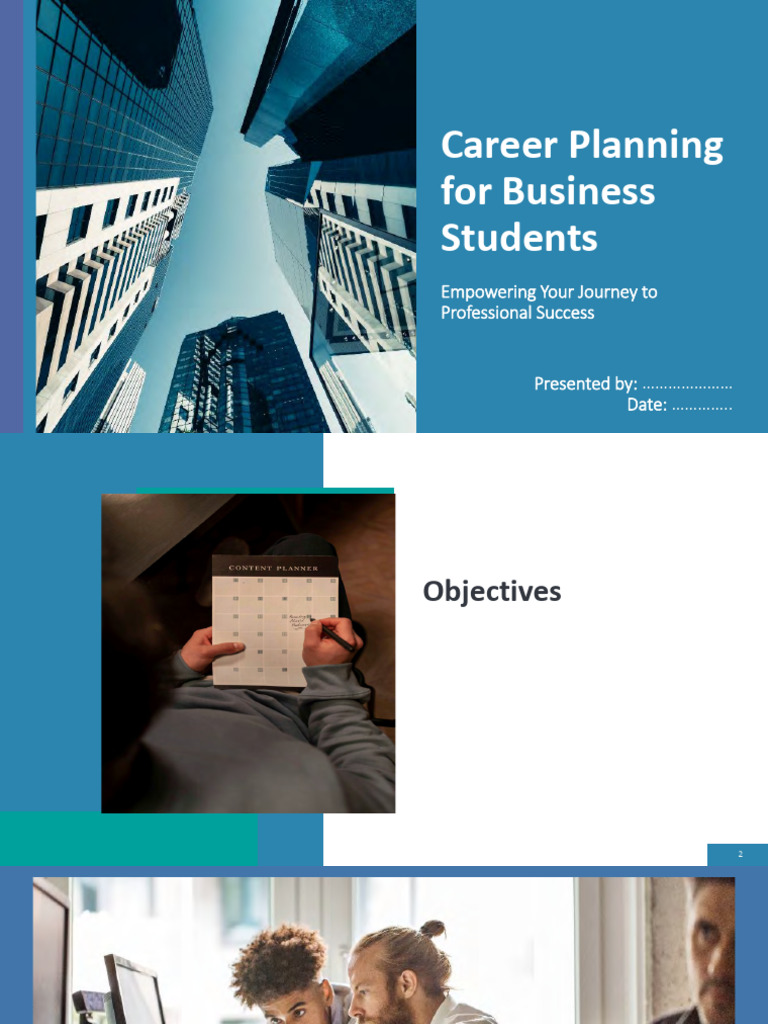 Career Planning For Business Students1 | PDF | Business | Analytics