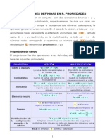 Operaciones Con Números Reales