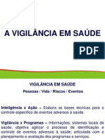 Vigilância- SAÚDE