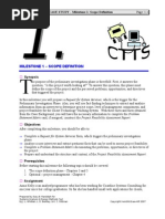 1.Case Study CTTS - Milestone 01 Scope Definition