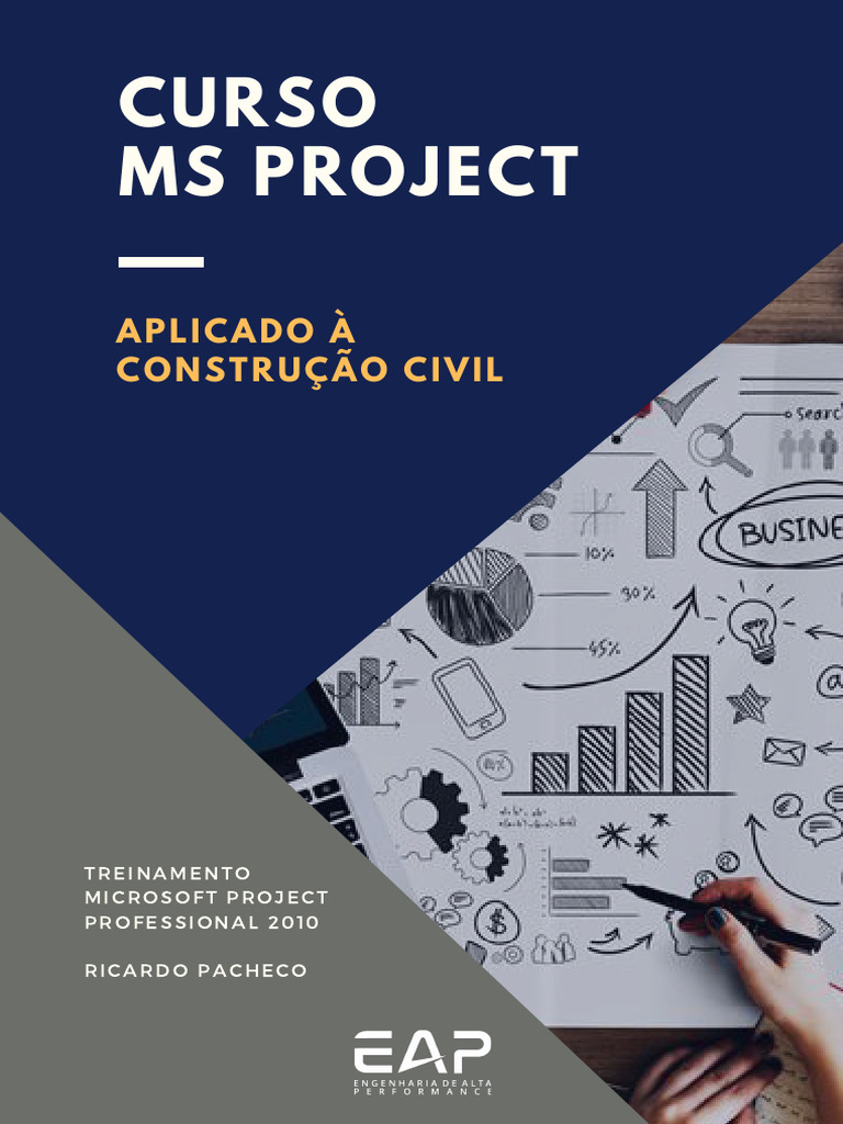 EAP - MS Project Introdutorio | PDF | Janela (informática) | Calendário