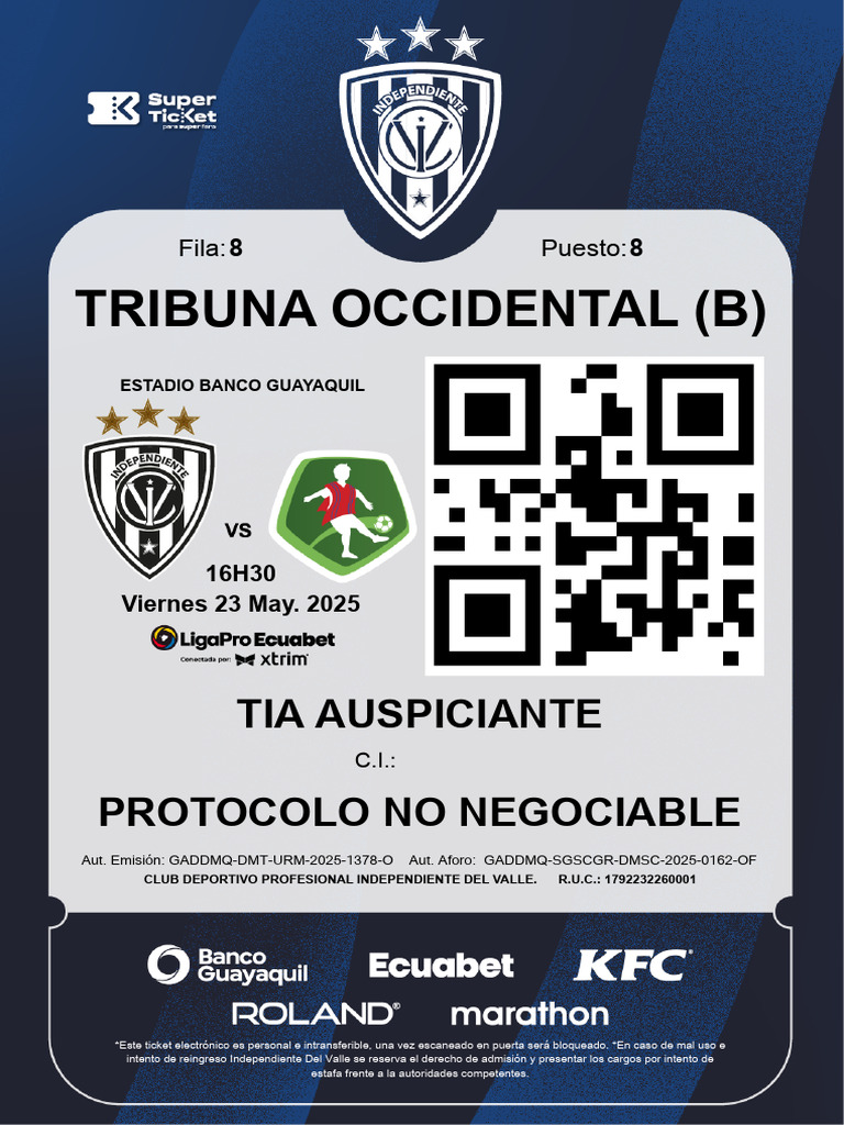 Fila 8 Puesto 08 | PDF