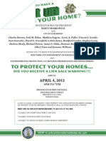 TaxLien - 2012 Flyer - FINAL