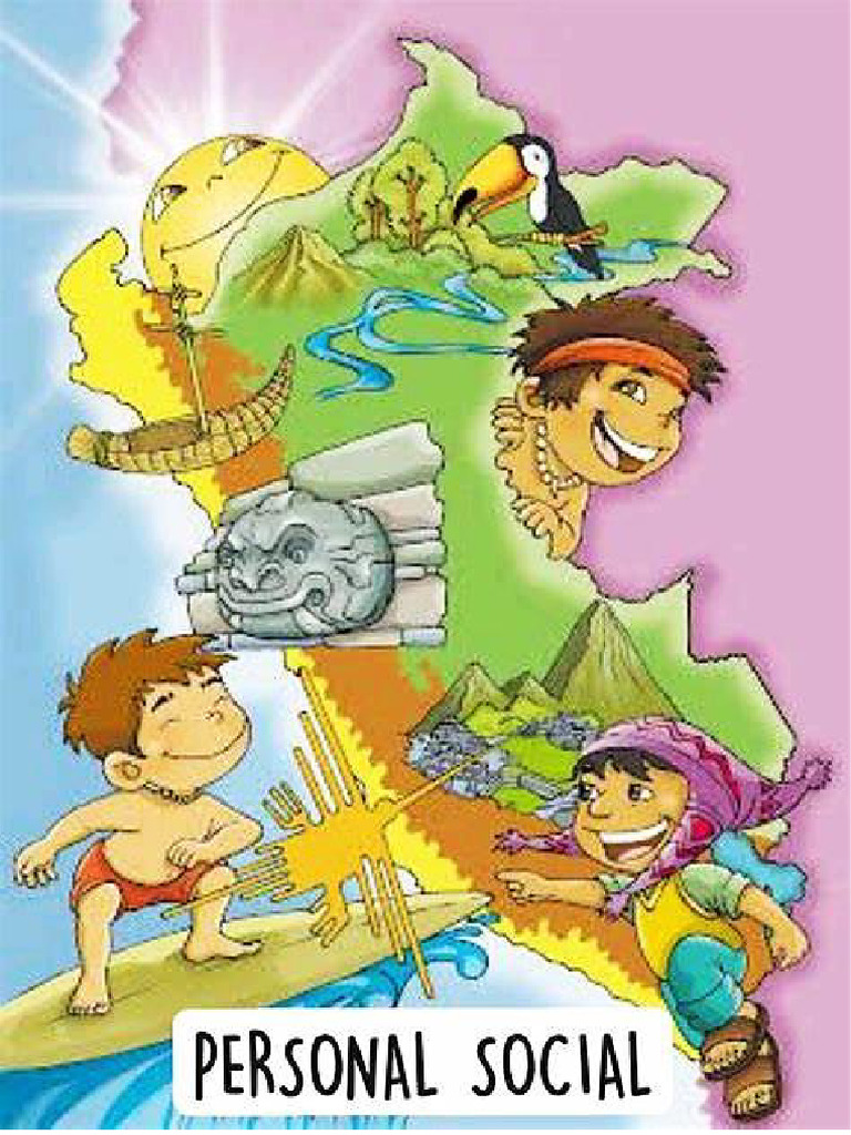 Módulo Personal Social - II BIMESTRE | PDF | Imperio Inca | Andes