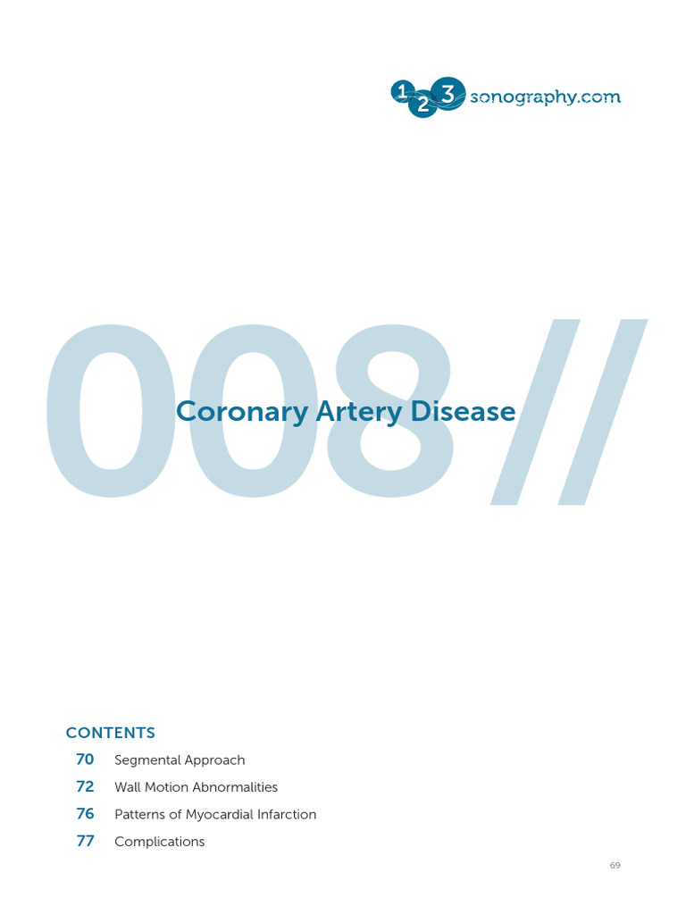 Chapter 08 - Coronary Artery Disease | PDF | Myocardial Infarction ...
